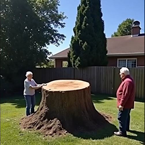 Family Returns from Trip to Find Ancient Tree Missing, Uncovering a Shocking Truth