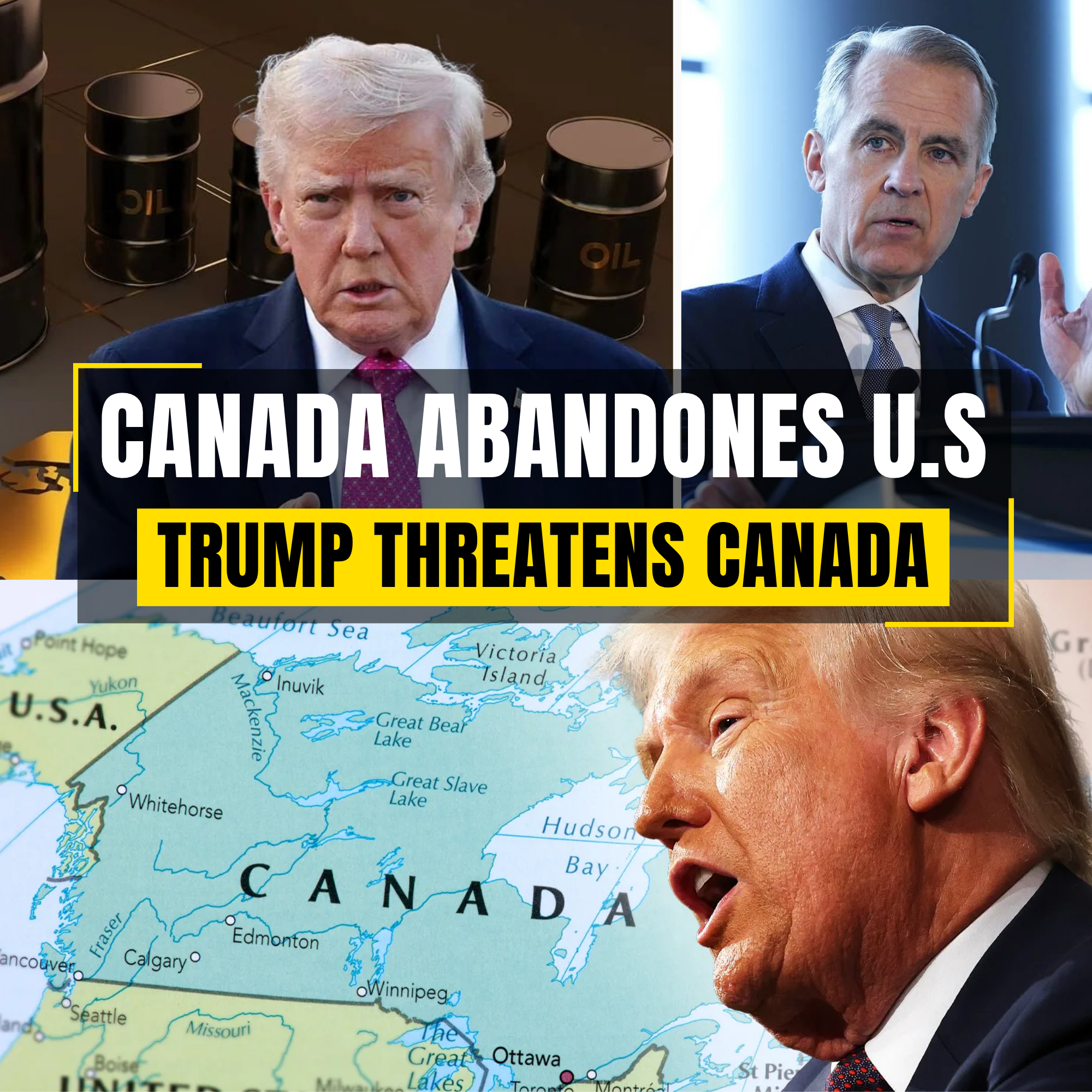Trump's Threat to Canada Inadvertently Reveals U.S. Reliance on Its Northern Neighbor