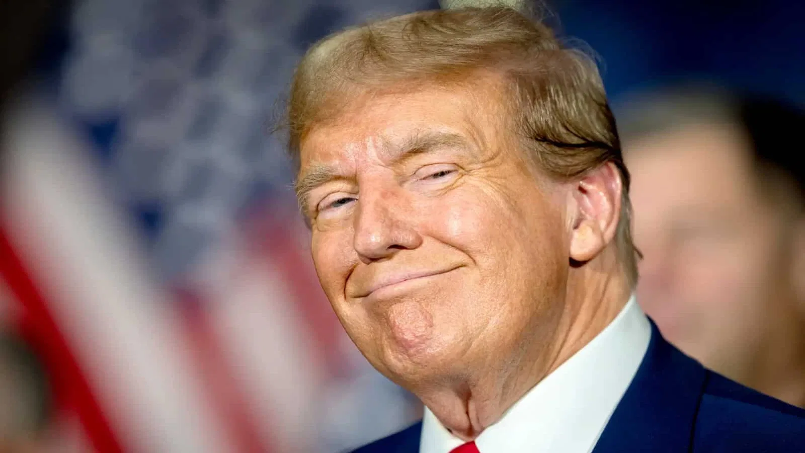 President Donald Trump Reportedly Pleased by "Bombshell" News