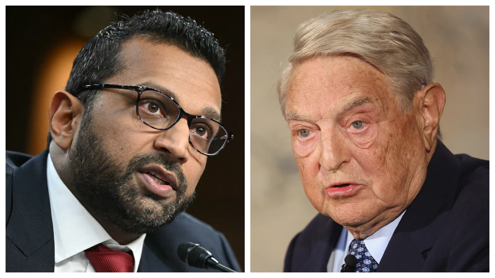 George Soros Reportedly Panics After FBI's Patel Makes Major Announcement