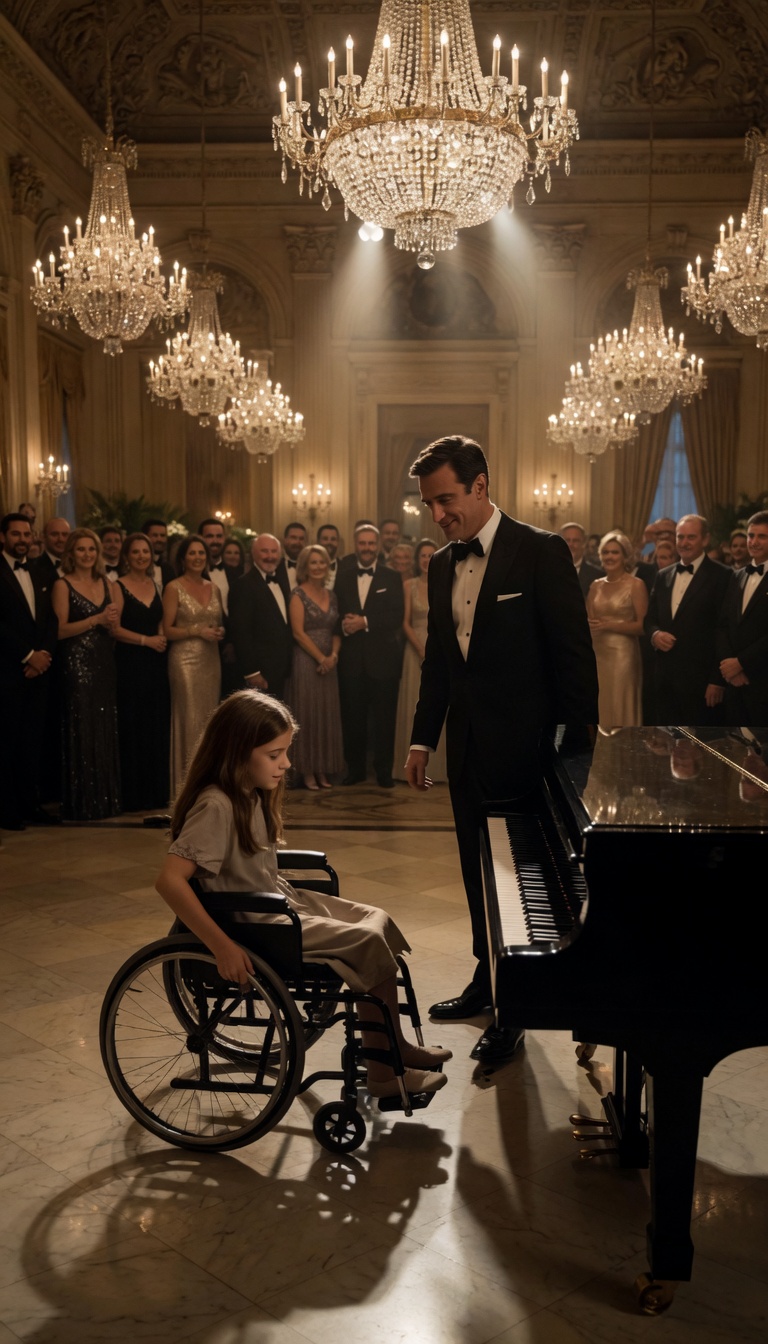 Man Mocks Girl in Wheelchair, Then Recognizes Her as His Lost Daughter
