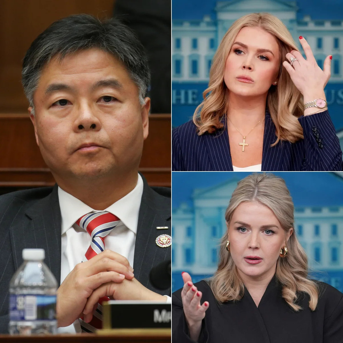 The Moment Silence Was Broken: Ted Lieu's Strong Defense of Family and Heritage