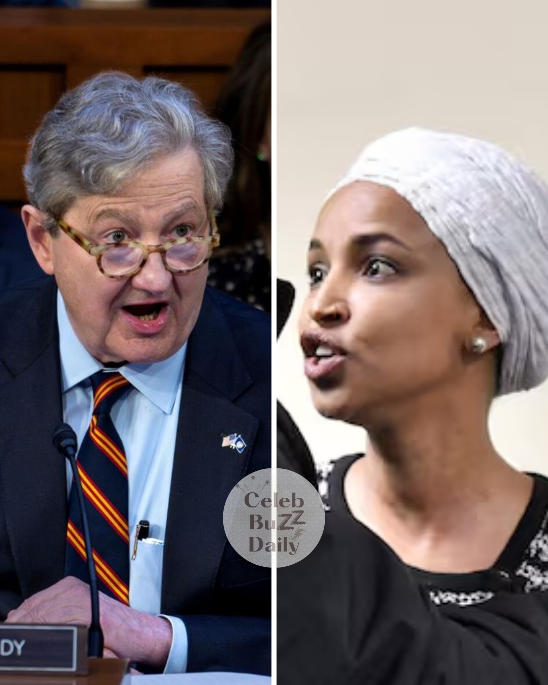 Kennedy Leaks "Omar File," Causing 42-Second Freeze on Senate Floor
