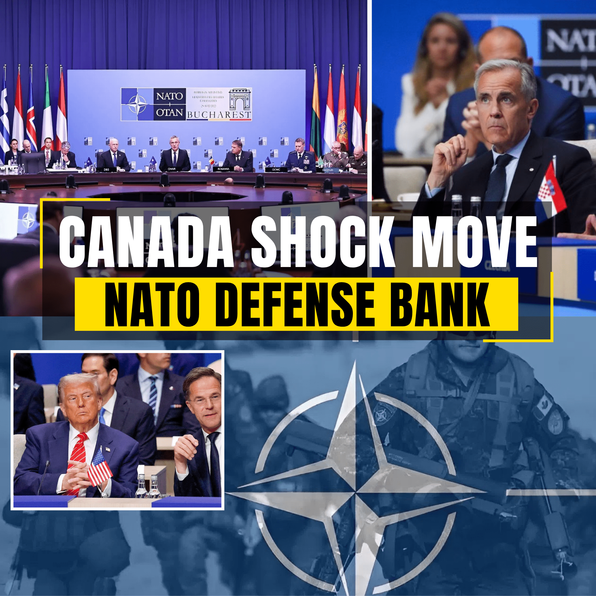 Canada's Quiet Bid for NATO's New 'Defence Bank' Could Reshape the Alliance's Financial Future