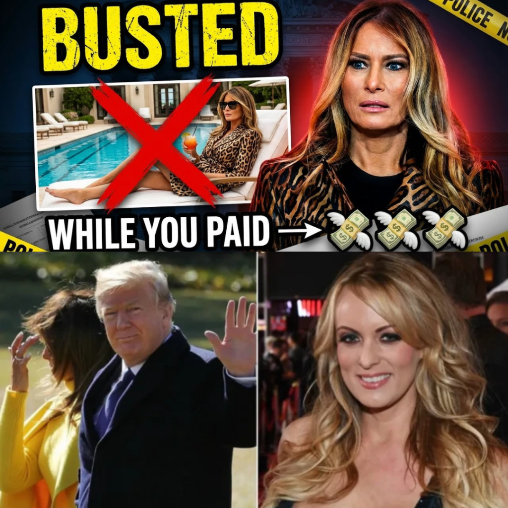 Trump Secretary Affair Exposed as Illegal, Vegas Photos Leaked