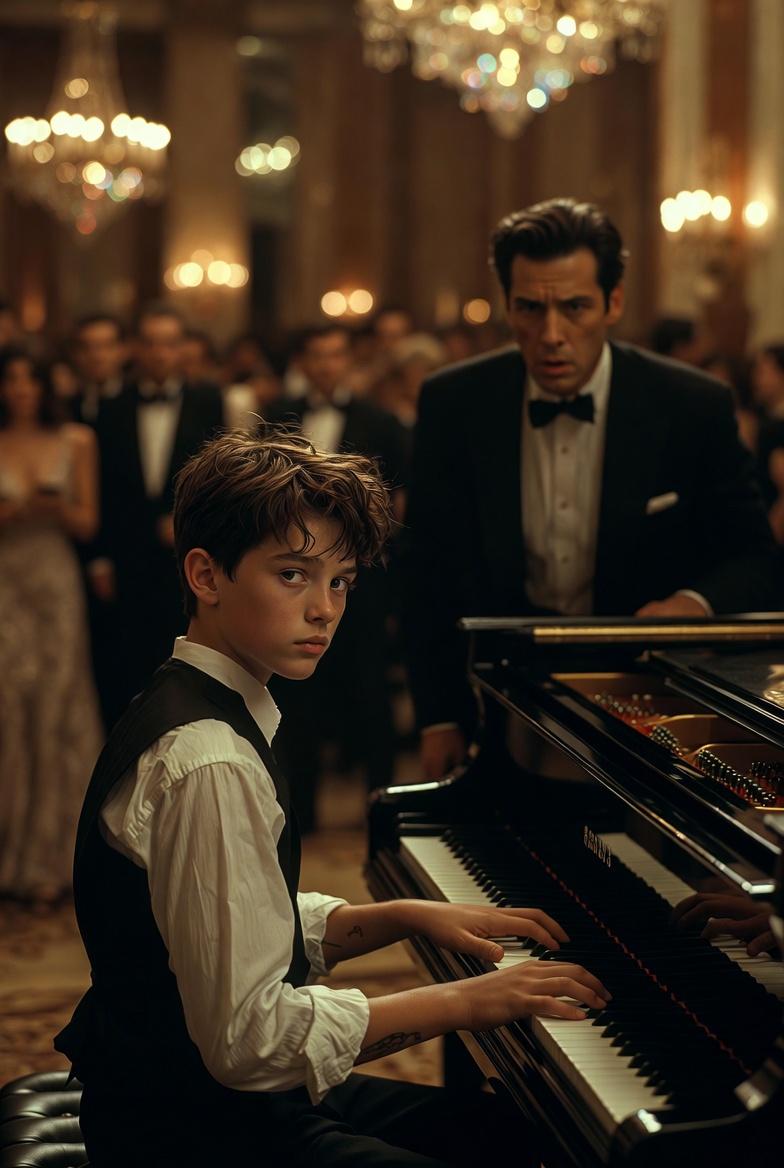 A Waiter's Piano Performance Reveals a Lost Musical Genius