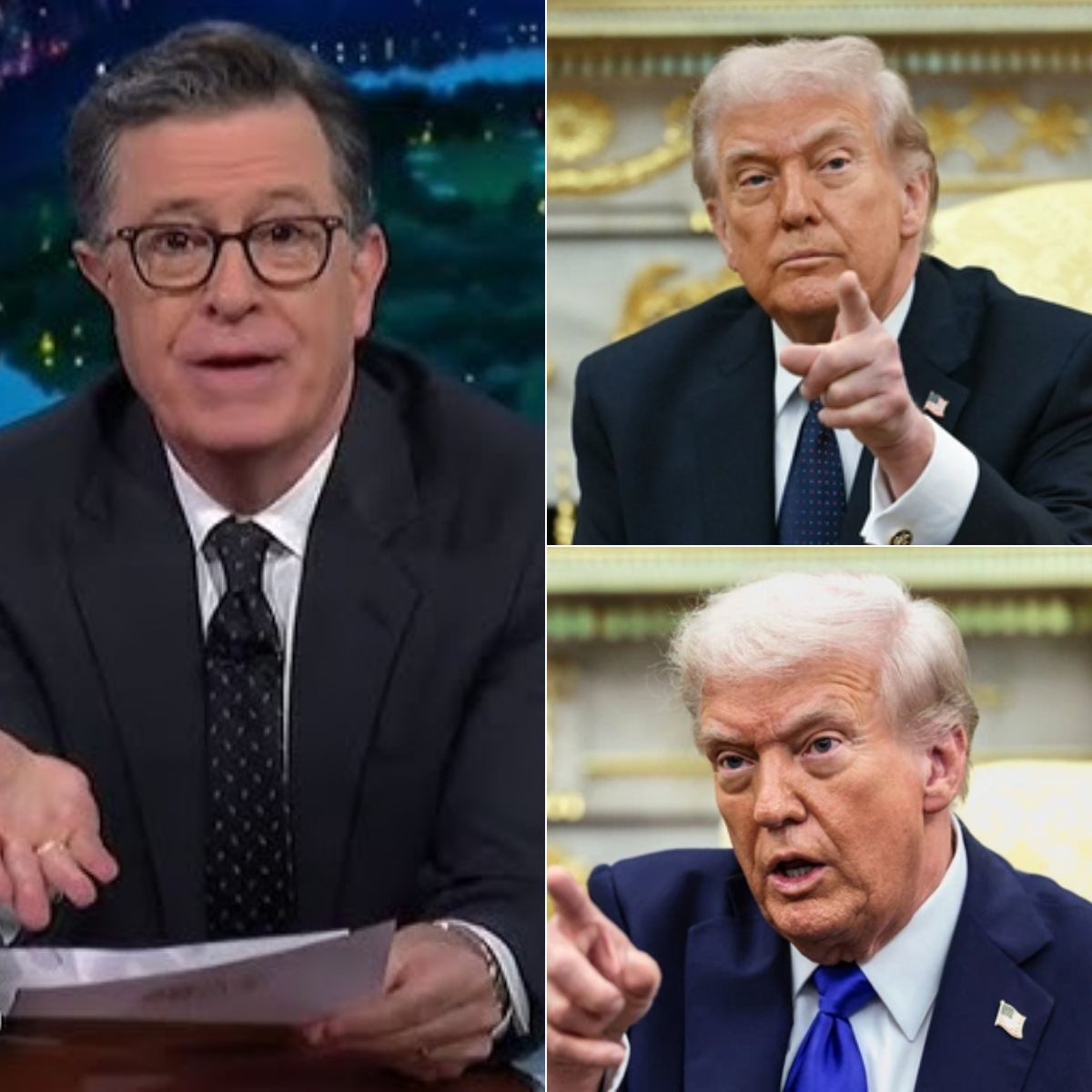 Reported Colbert Segment on Trump's Class Rank Is Satirical, Not a Verified Event