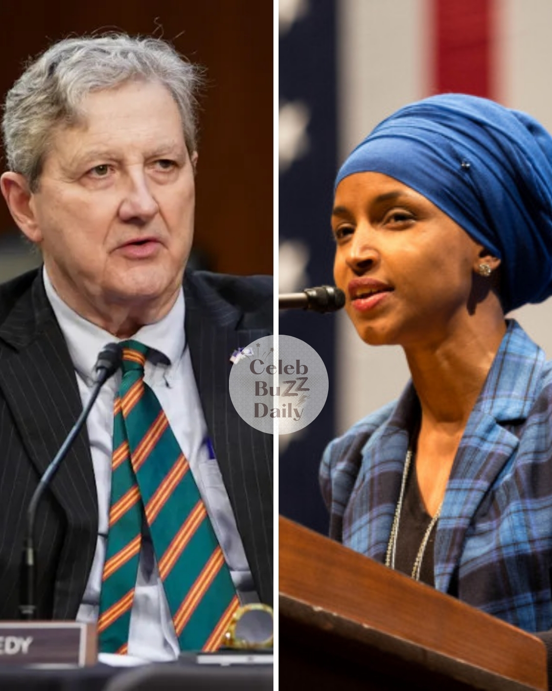 Kennedy Reveals Omar's $30M Secret with Notepad in Senate Hearing