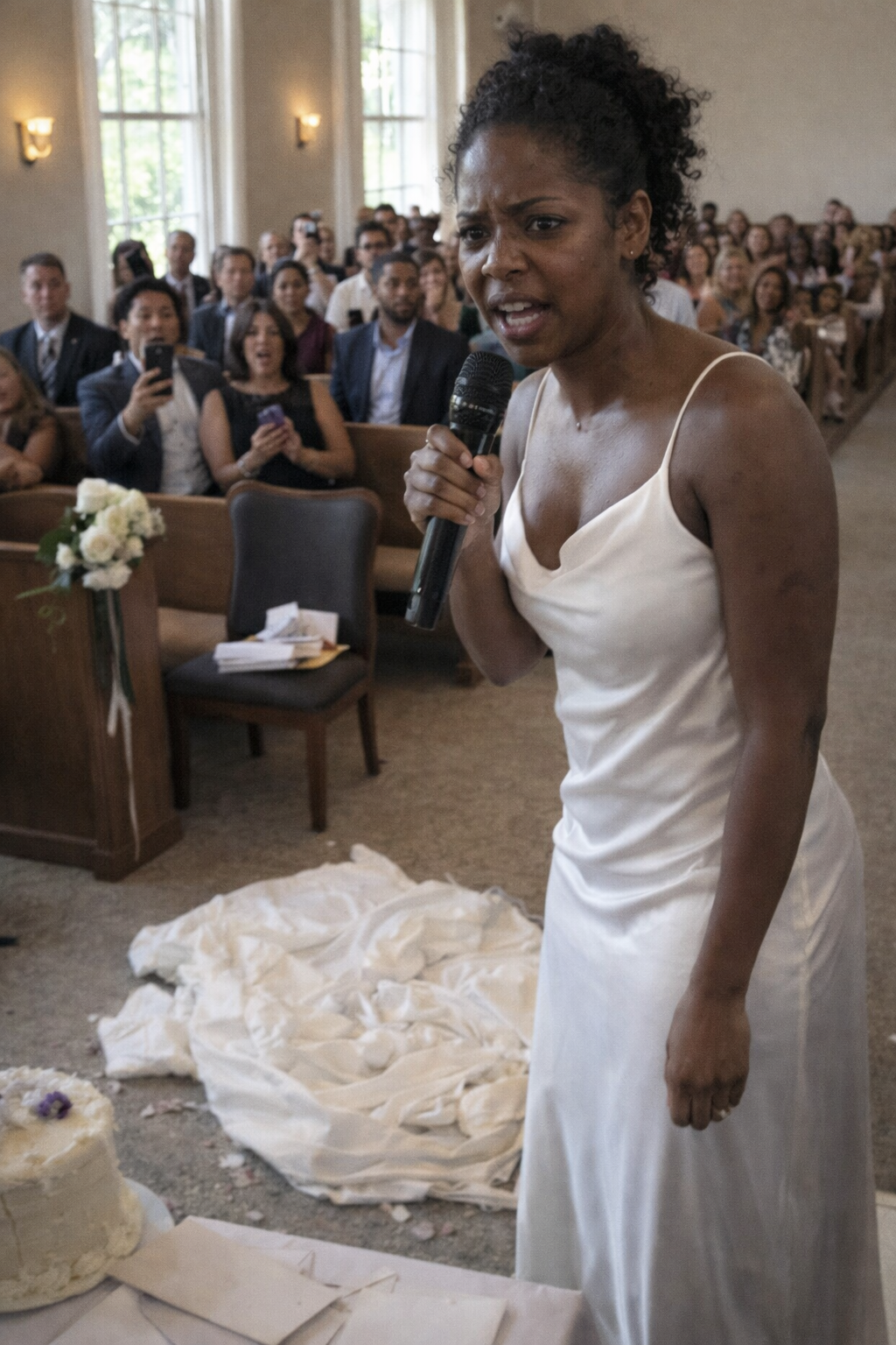 I Was Left at the Altar for My Maid of Honor, So I Took This Action