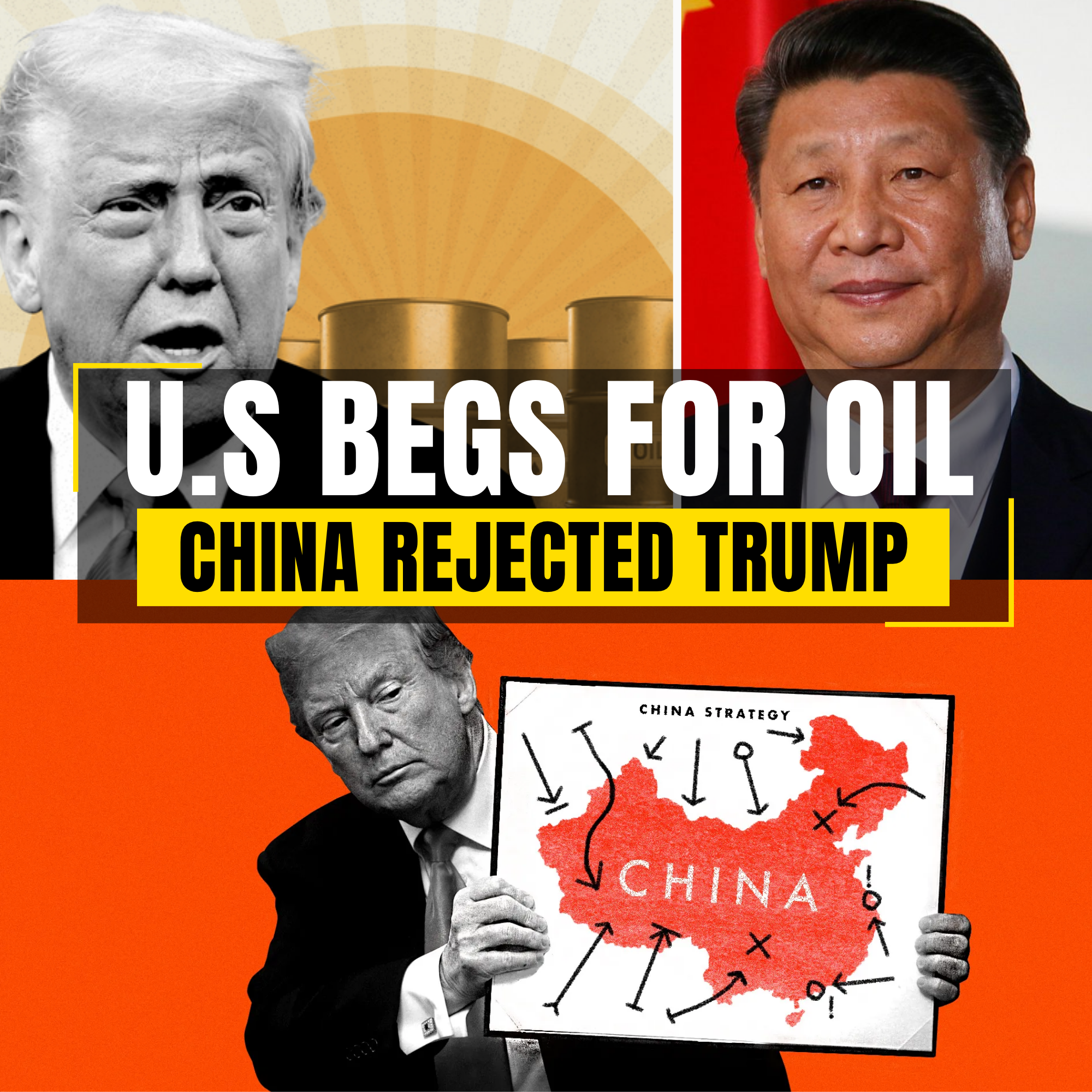 US Faces Oil Supply Crisis After China Rejects Emergency Request for 1.2 Billion Barrels