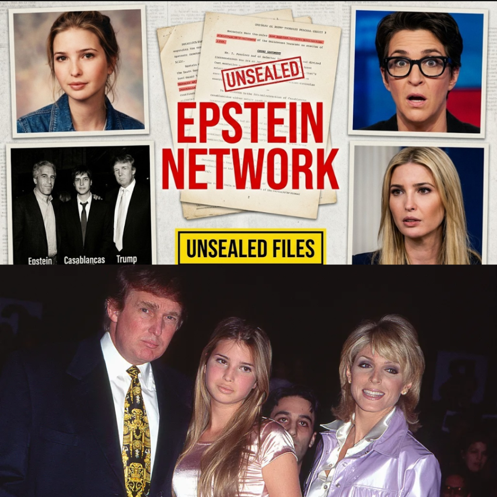 Epstein Documents Spark Speculation About Trump and Ivanka