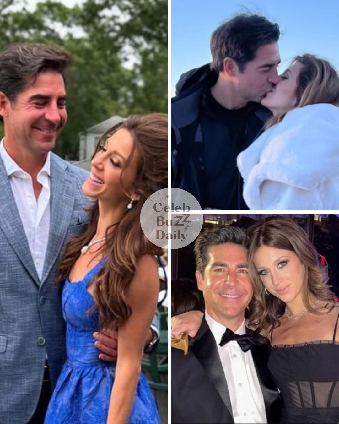 Fox News' Jesse Watters, 44, and Wife Emma, 32, Go on Spring Break, Fans React to Family Moments