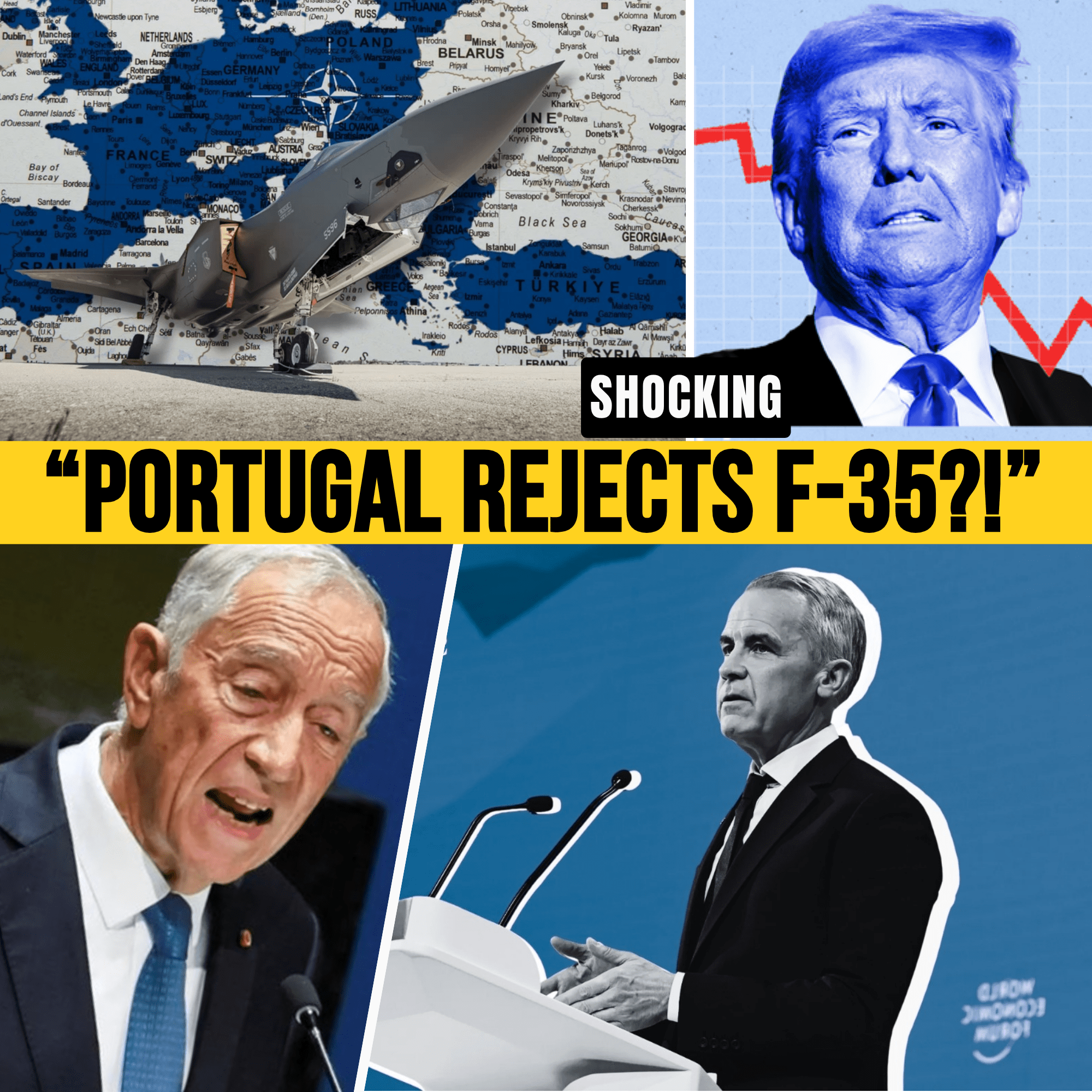Portugal's Fighter Jet Decision Challenges Decades of NATO Strategic Assumptions