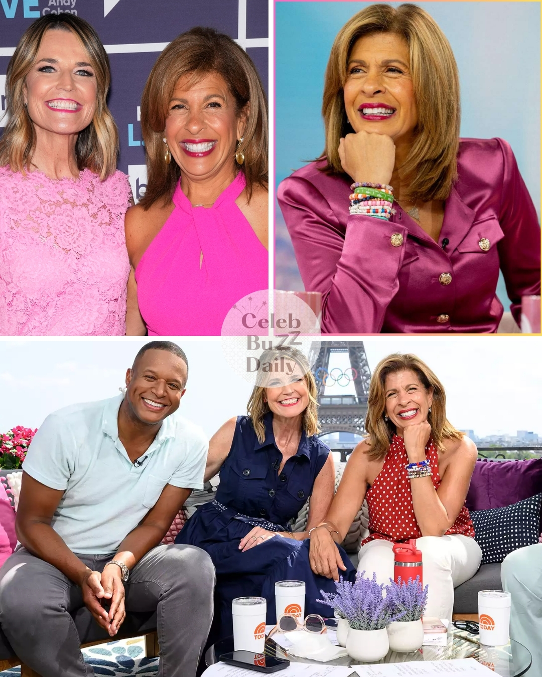 Craig Melvin Commends Hoda Kotb for Her Support During Savannah Guthrie’s Absence