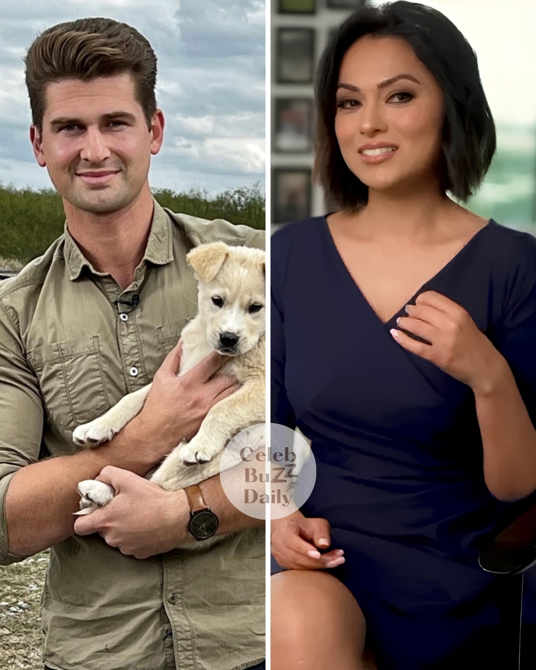 Viewers React to "Electric" Chemistry Between Aishah Hasnie and Bill Melugin, Calling it "The Future of Fox"
