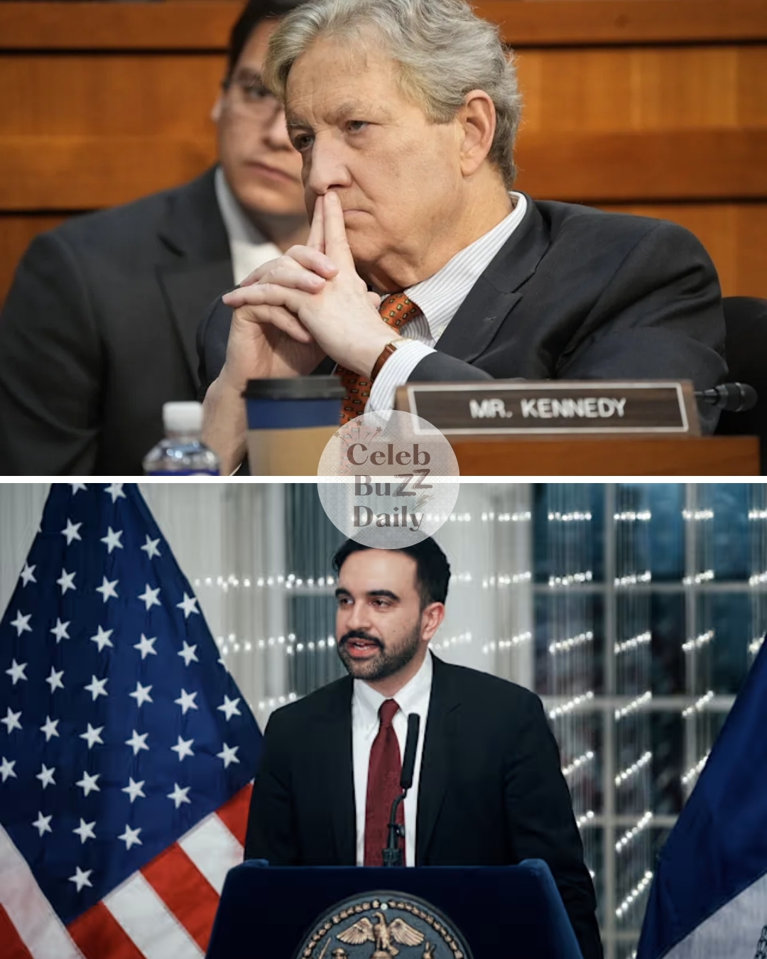 He Slammed a Blood-Red Binder Labeled "NYC FRAUD – 1.4 MILLION GHOST VOTES" on the Table Like a Smoking Gun
