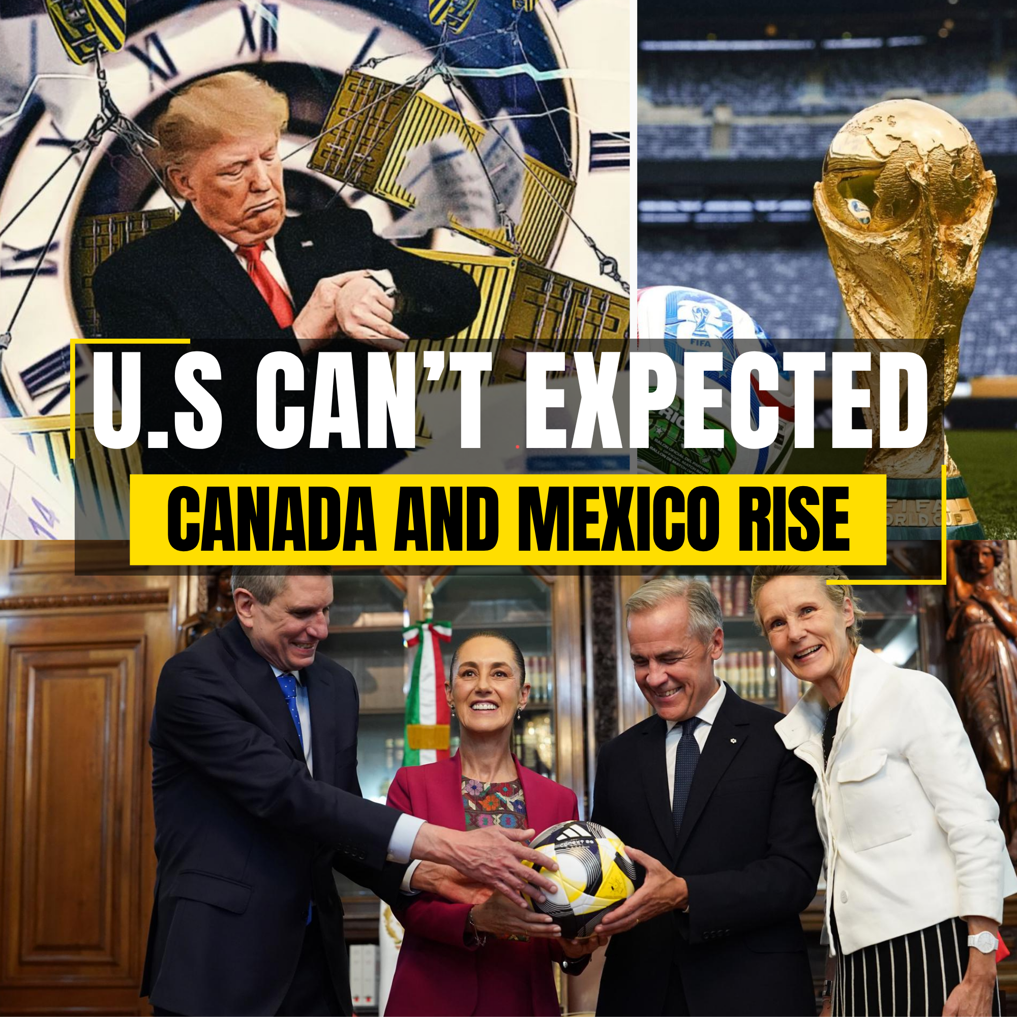 FIFA World Cup 2026: Canada and Mexico Gain Prominence as U.S. Influence Faces a New Reality