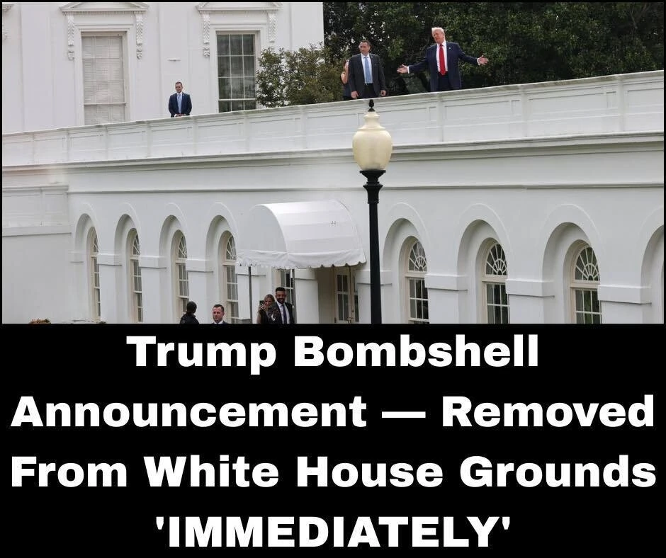 BREAKING: Trump just made a stunning announcement — and what followed at the White House left everyone speechless. Details in comment