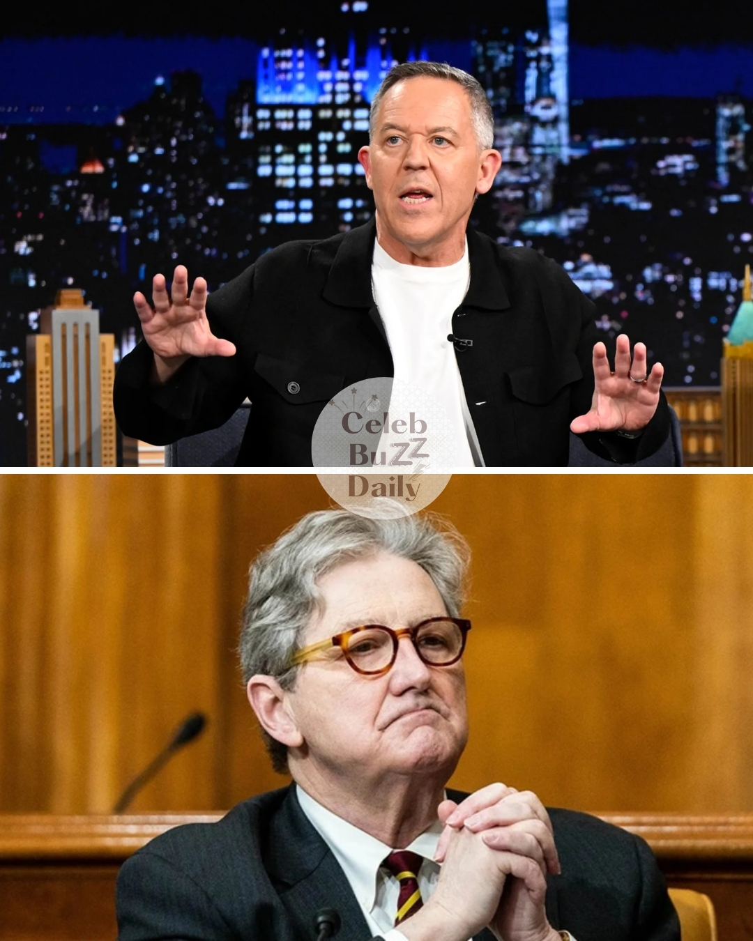 Greg Gutfeld's Bold Statement on Senator Kennedy Stuns Viewers and Sparks National Debate
