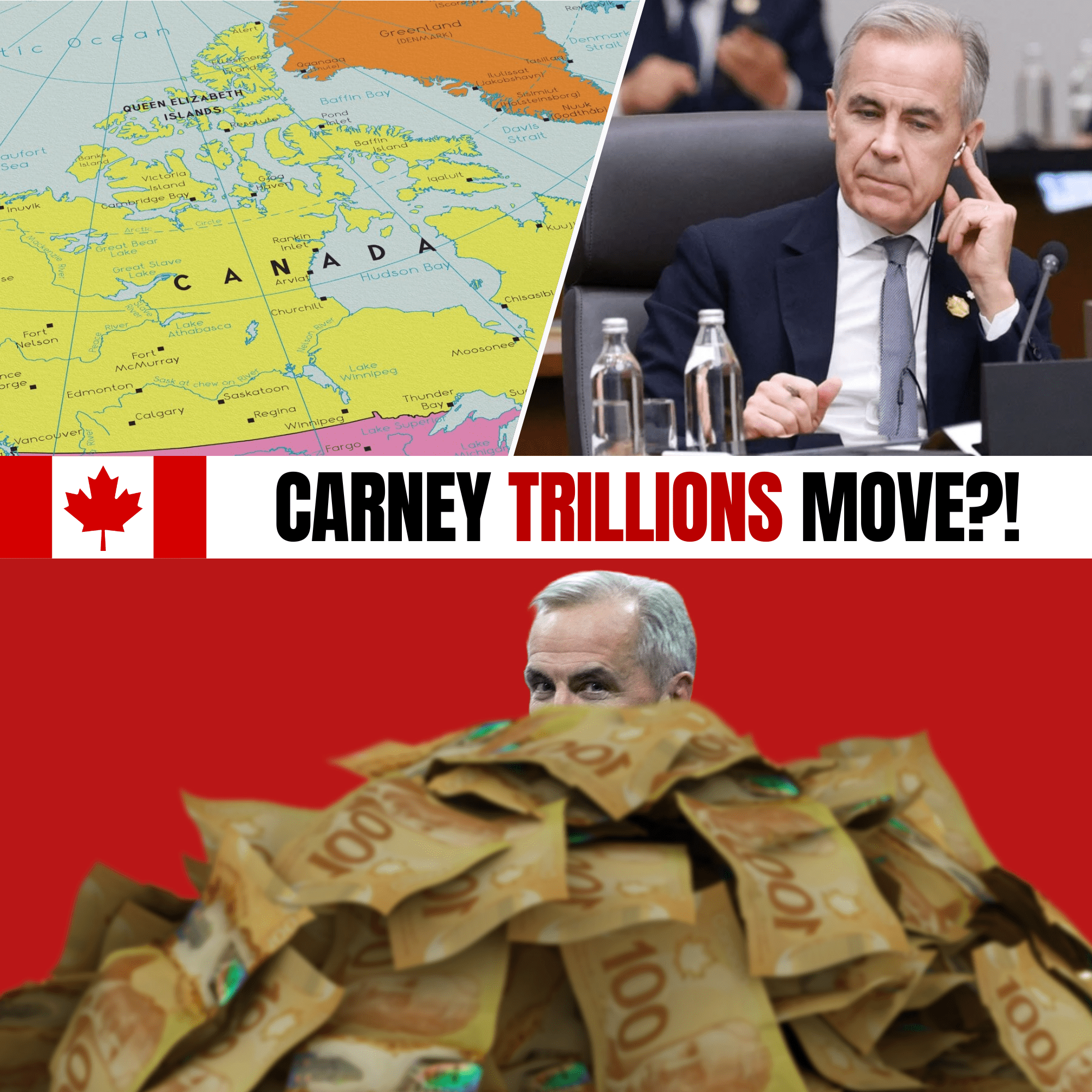 Canada's $1 Trillion Economic Strategy Captures Global Attention