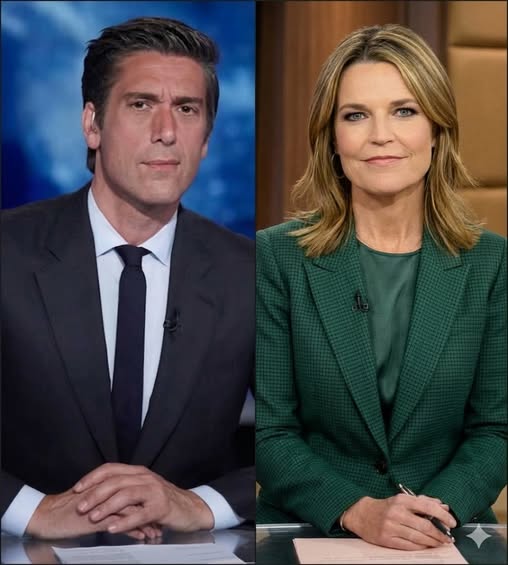 Savannah Guthrie and David Muir Confirmed 20 Minutes Ago