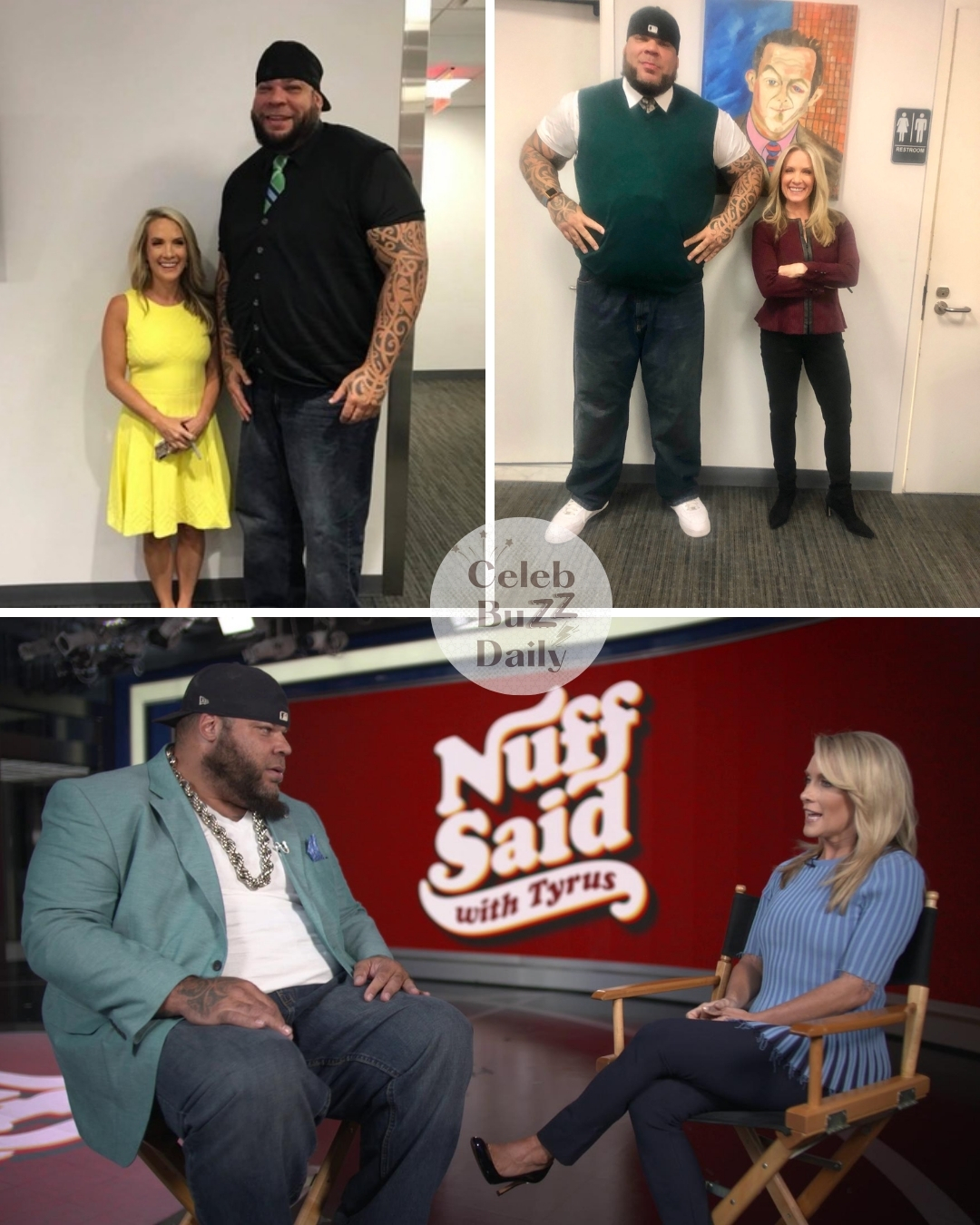 Gutfeld! Segment Featuring Tyrus and Dana Perino's "Outdoorsman Gladiator Chic" Look Goes Viral