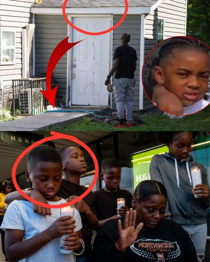 13-Year-Old Boy in Critical Condition After Jumping from Rooftop to Escape Gunfire from Shamar Elkins