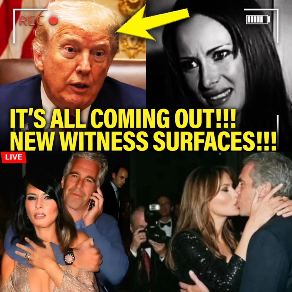 Witnesses Reveal New Information as Melania's Past with Epstein Becomes a Focus, Making it Difficult for Trump to Control the Narrative
