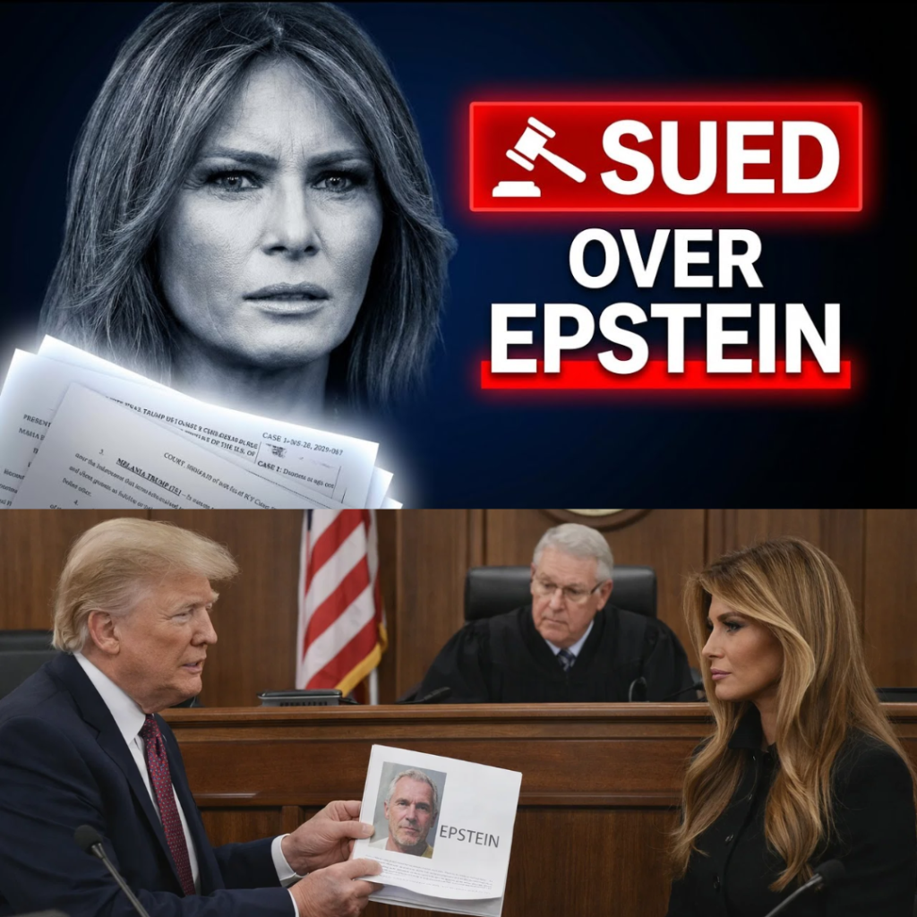 Melania Trump Reportedly Sued in New York Over Epstein Claims; Donald Trump Faces Potential Deposition and Presents Evidence Against Her