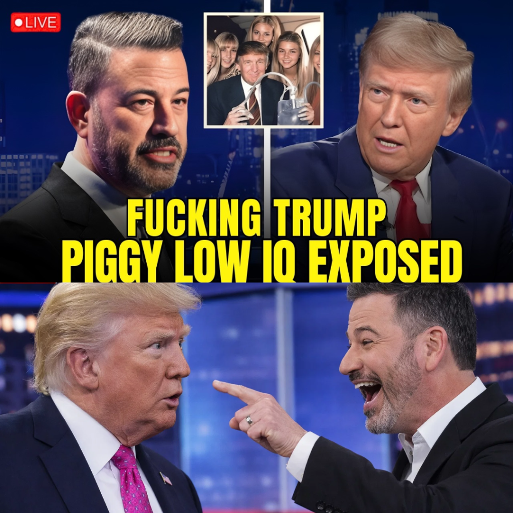 Trump Boasts About "Genius" IQ, Kimmel Shows Clip Seconds Later