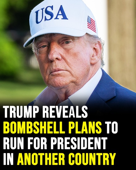Trump's Ambitious Political Comeback Plans in Another Country