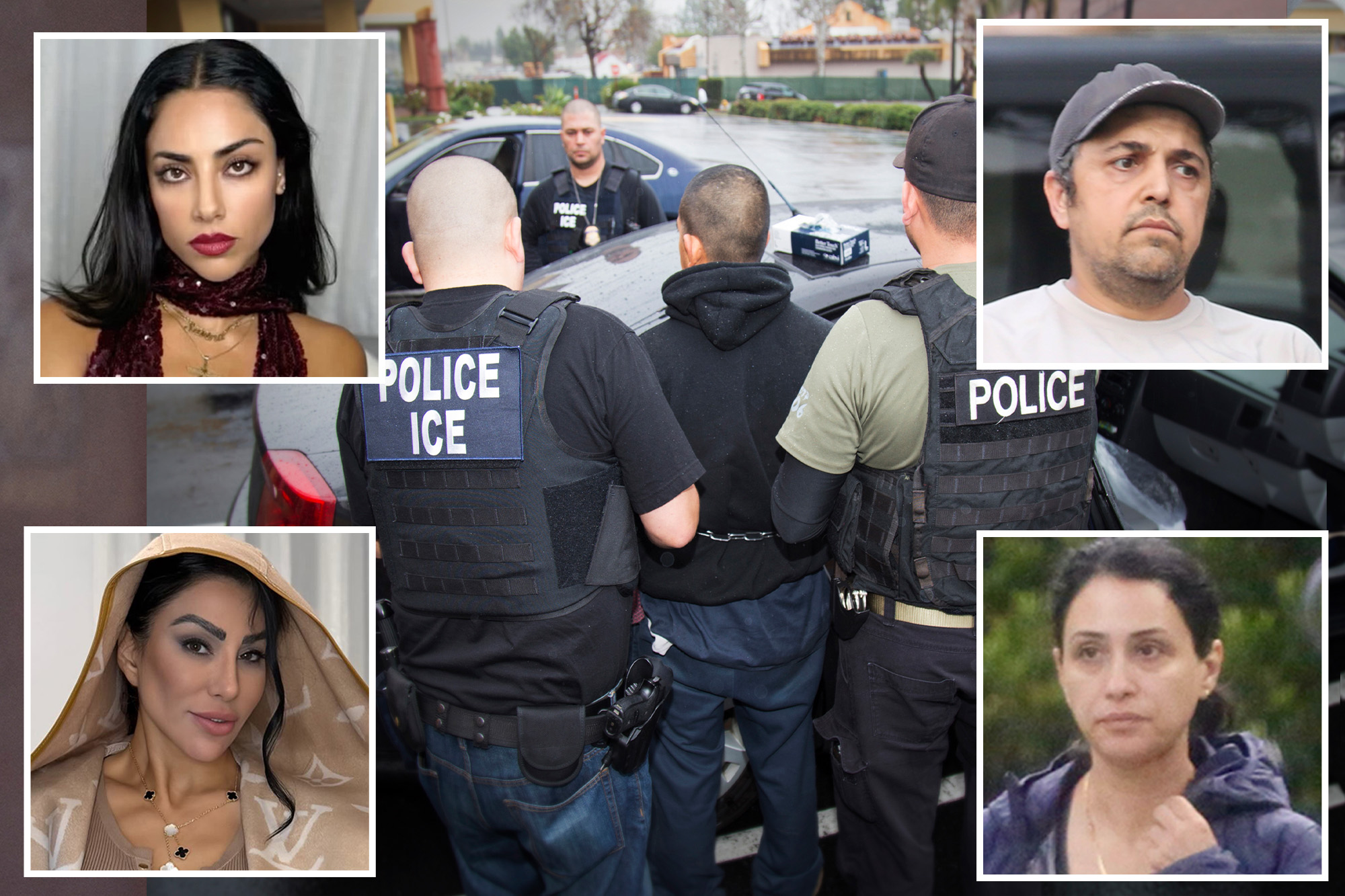 ICE Detains Families of Iranian Elite in US Crackdown