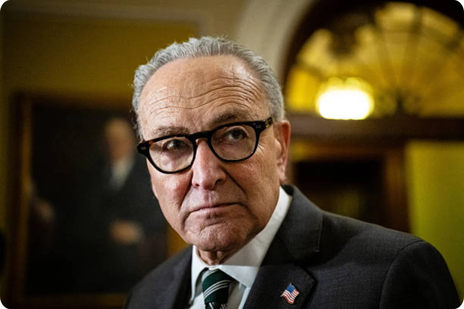 Minority Leader Chuck Schumer Betrayed by Colleagues as 14 Democratic Senators Support Trump's Agenda