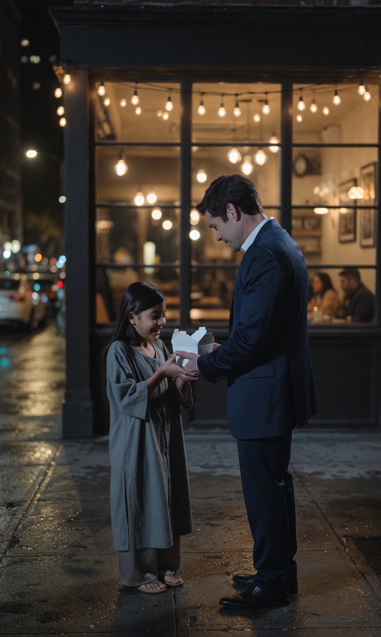 His Discovery About a Hungry Girl Changed Everything
