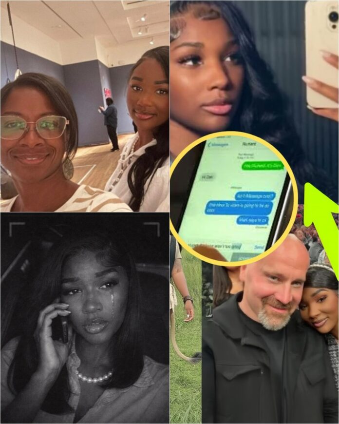 Unverified Message Allegedly Sent by Ashlee Jenae Before Her Death Sparks New Theory