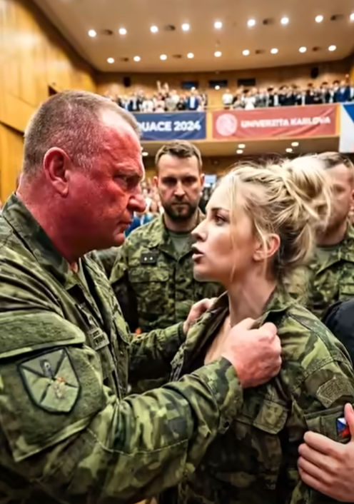 Navy SEAL Knocked Down While Son Watches