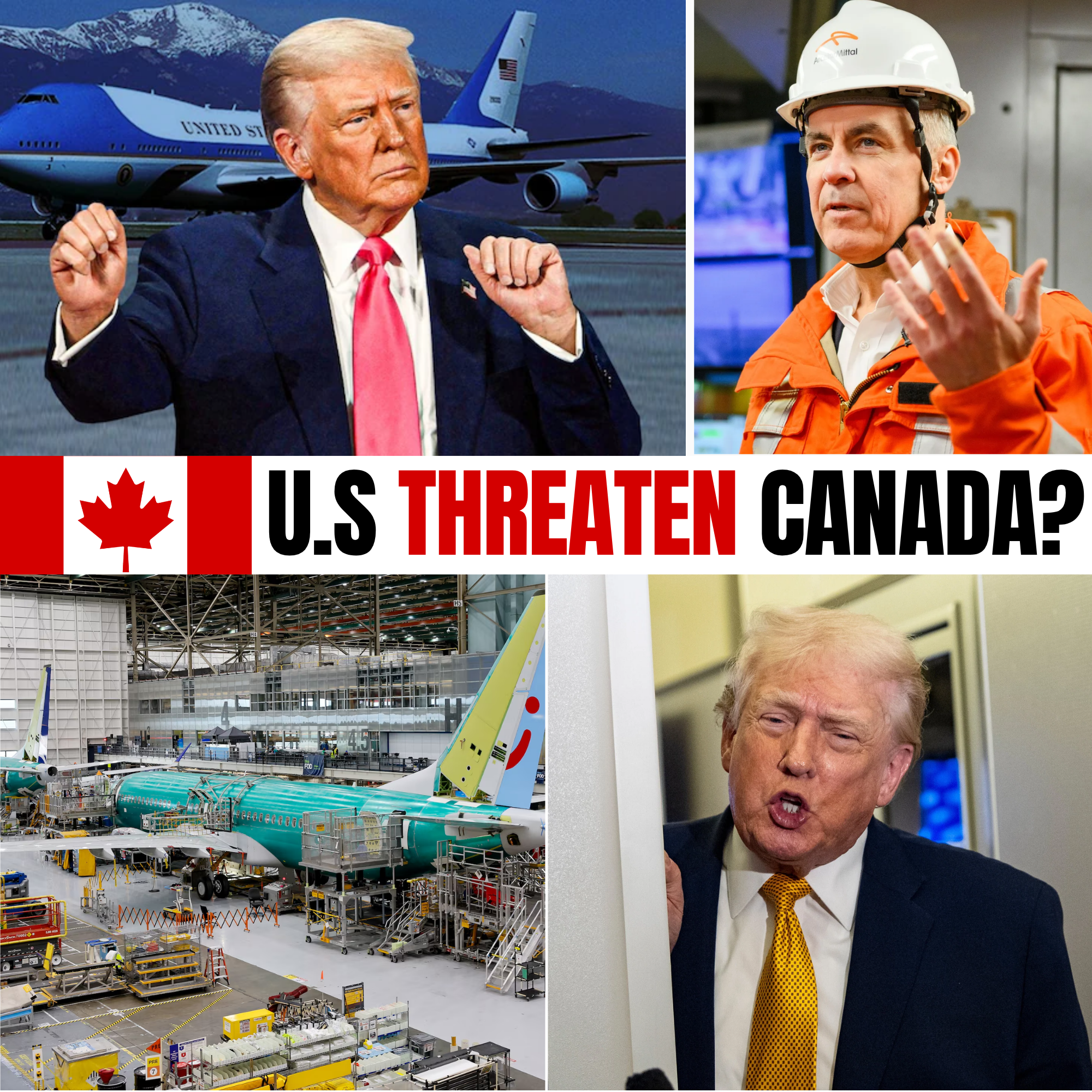 Boeing Moves Production to Canada, Challenging Trump-Era Tariffs