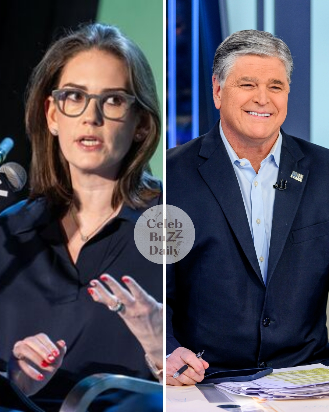Hannity Silences Tarlov: On-Air Confrontation Leaves "The Five" Star Speechless and Fox News Fans Excited