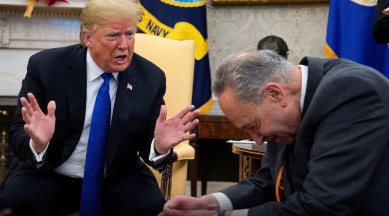 Schumer's Accidental Poster on Senate Floor Reveals Democrats' True Agenda