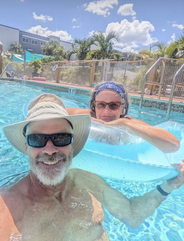 Drone Footage Reveals Unusual Circular Pattern in Water Where Lynette Hooker Reportedly Fell