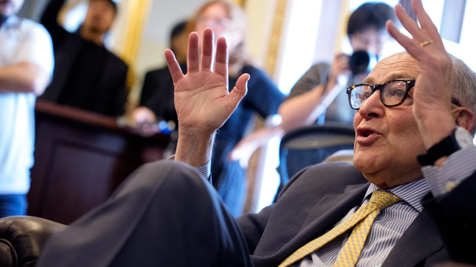 Senate Minority Leader Chuck Schumer Faces Major Setback