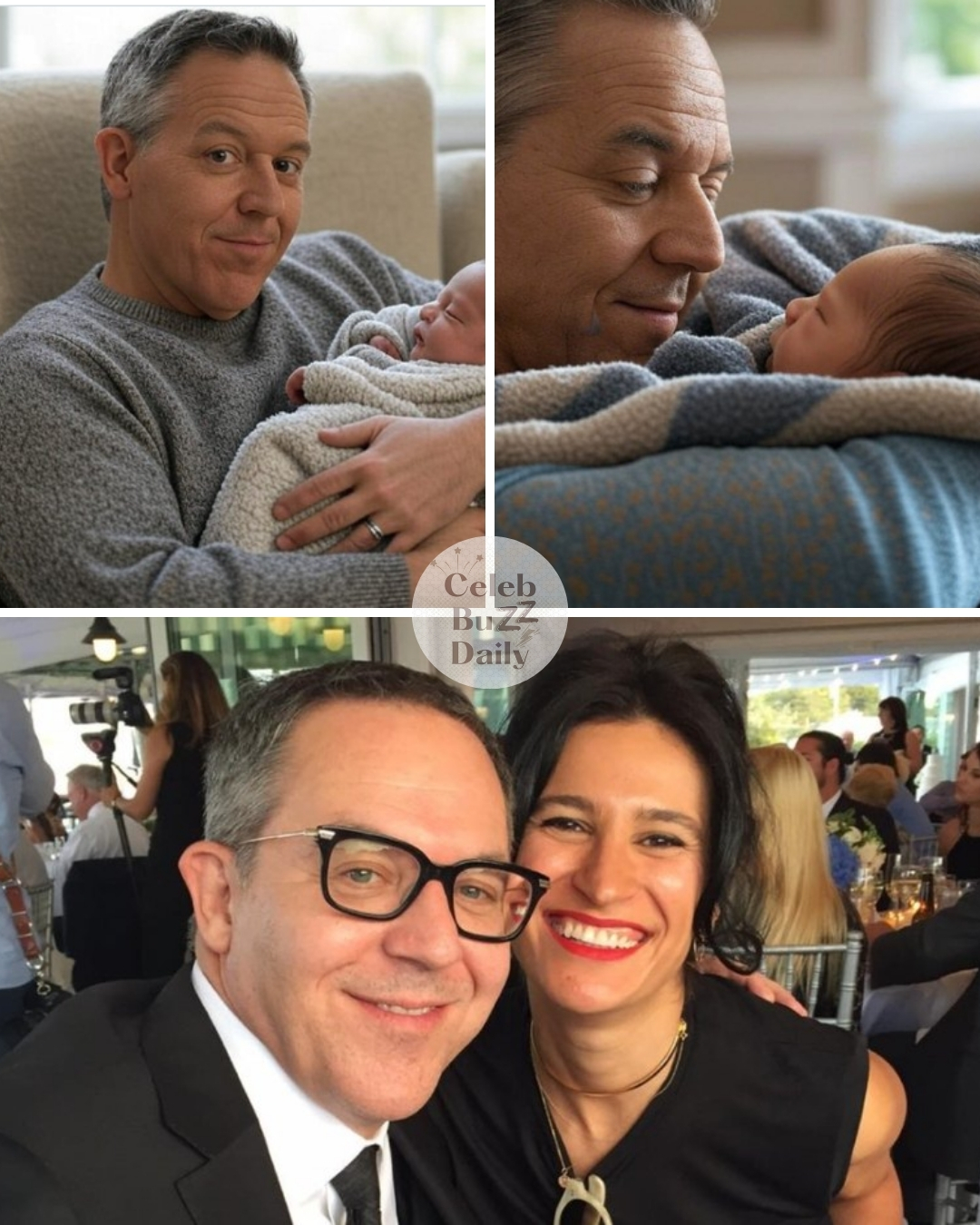 Greg Gutfeld, 60, Announces Second Child and Live Gender Reveal, Surprising Millions