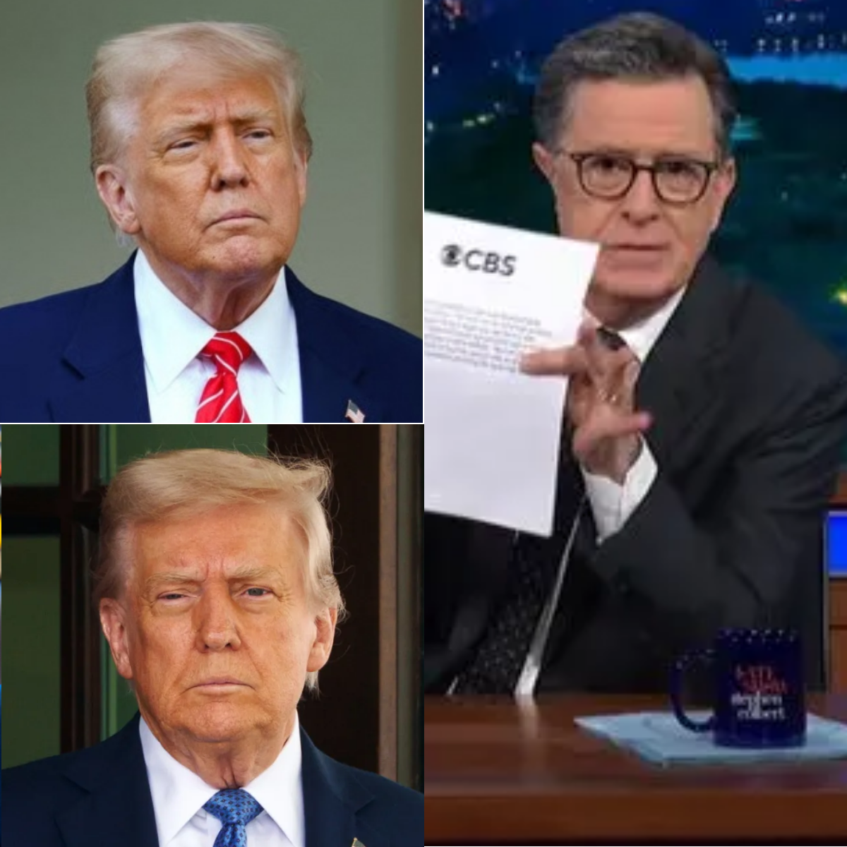 Colbert Reveals Trump's Actual Class Ranking, Sparking Audience Reaction