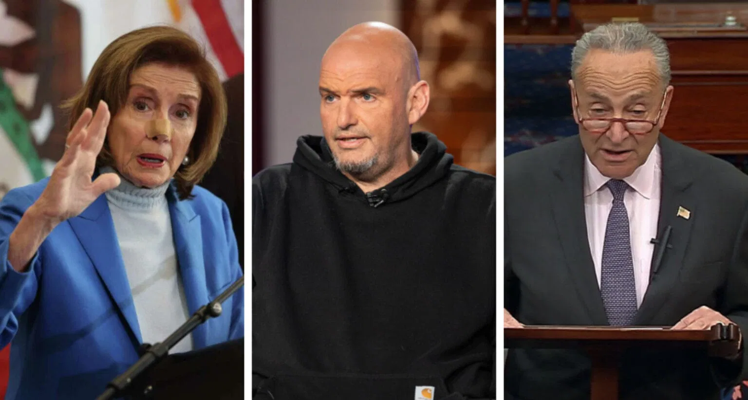 Pennsylvania Democratic Senator John Fetterman Criticizes His Own Party and Shifts Stance
