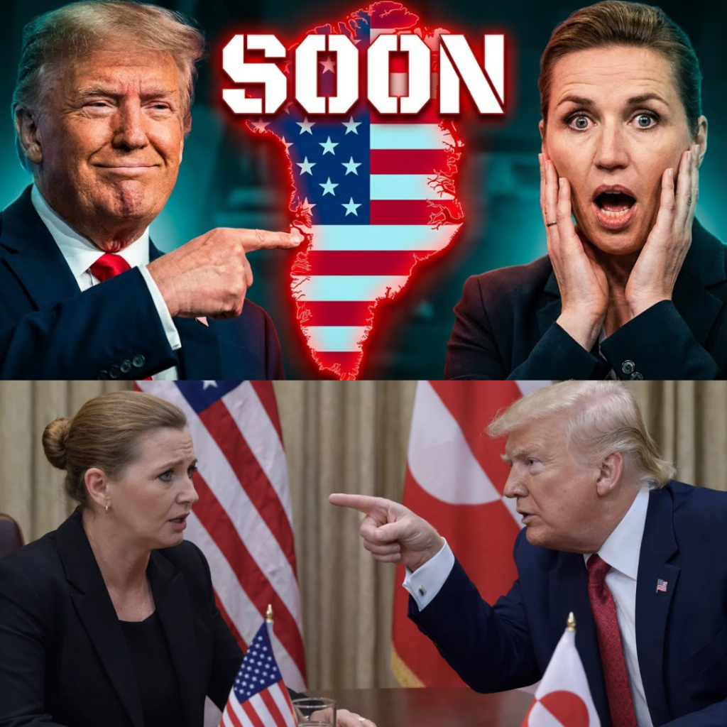 Trump's "SOON" Post About Greenland Causes Panic in Denmark