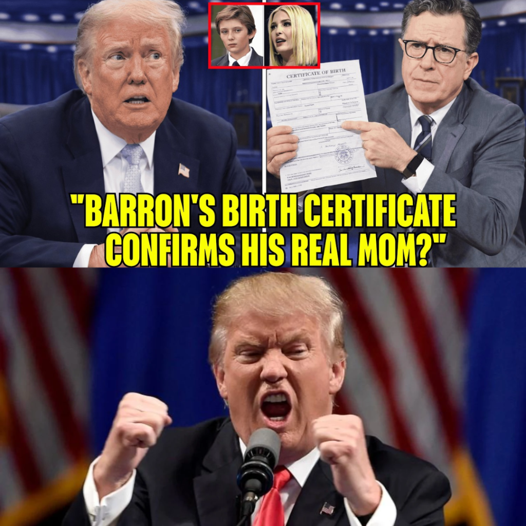 Colbert Reveals "Secret" Live On Air, Prompting Trump's Intense Reaction