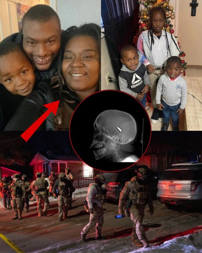 Shamar Elkins' Second Wife Suffers Memory Loss, Believing Her Three Children Are Alive After Bullet Remains in Her Head
