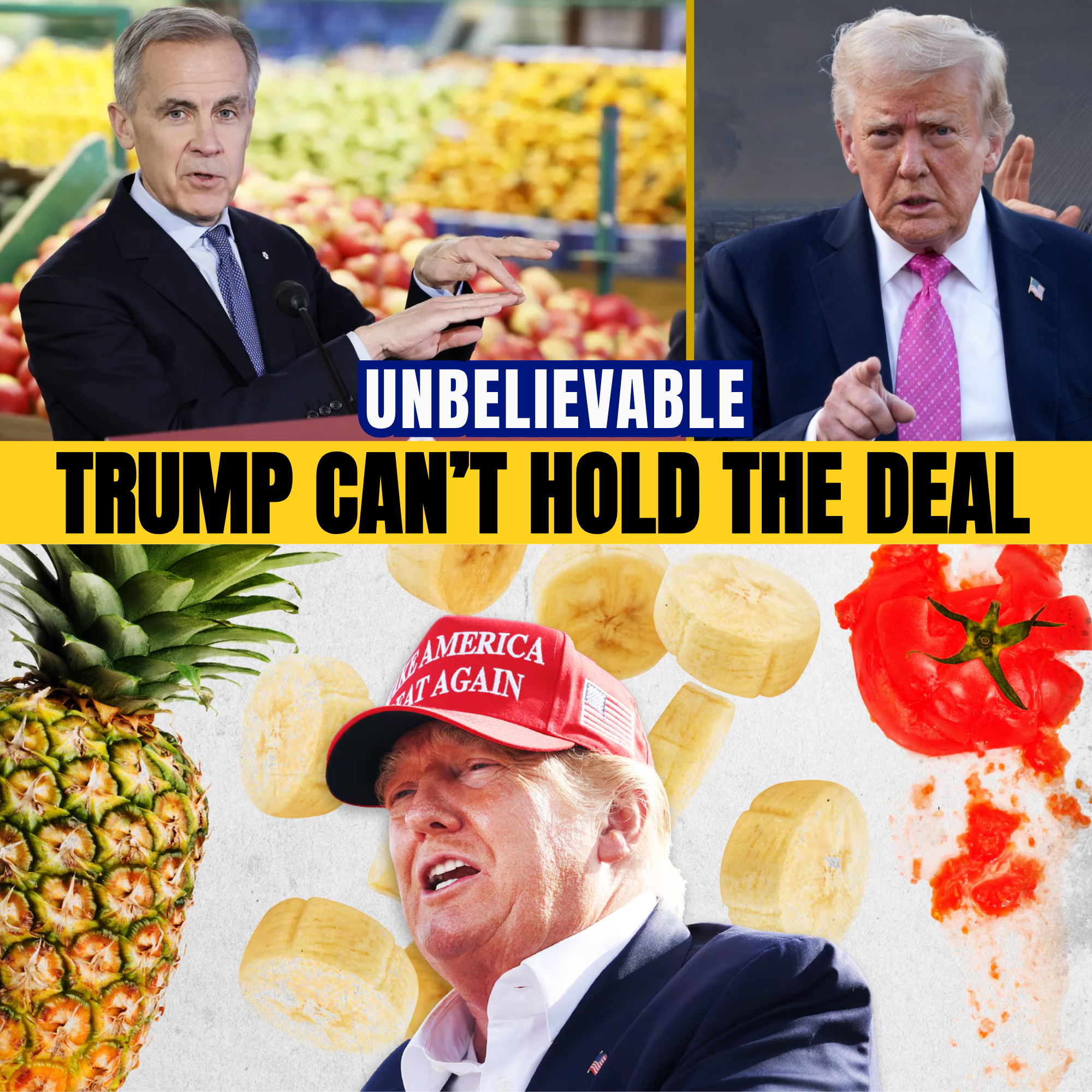 US Fruit Exports Collapse as Canada Imposes Immediate Ban, Reshaping North American Trade