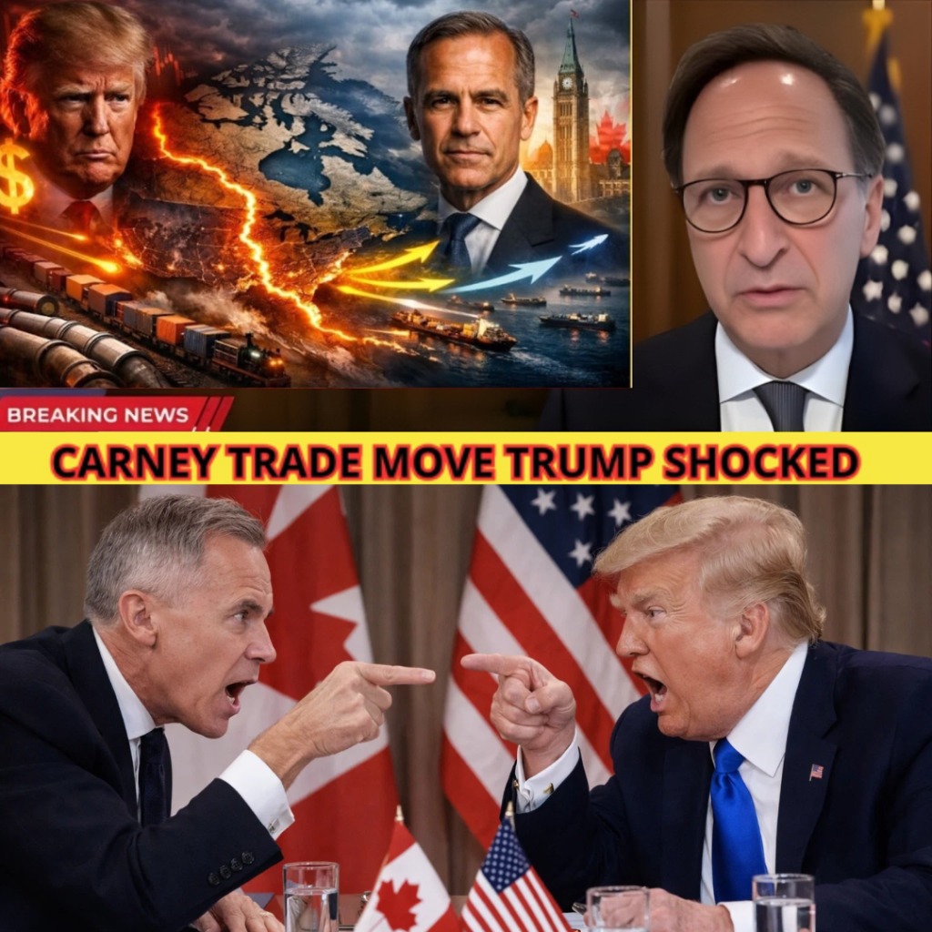 Carney's Single Trade Move Shocks Trump; Trump's Mistake Deals Heavy Blow to the U.S.