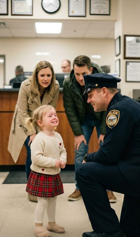 Girl Enters Police Station with Precious Item, Makes Unexpected Confession